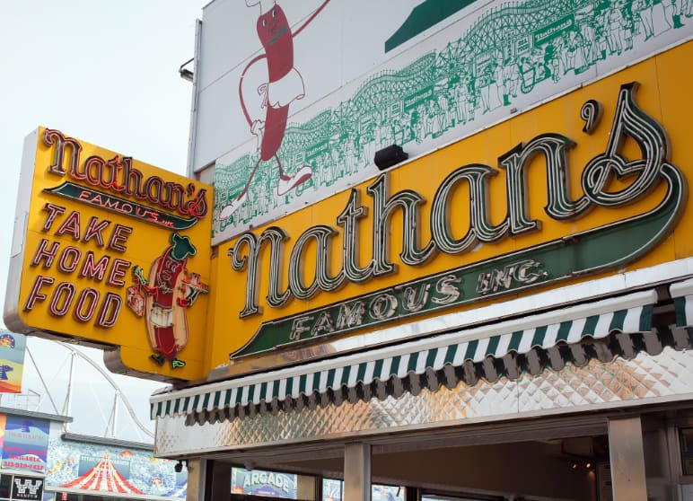 Nathan's Famous logo