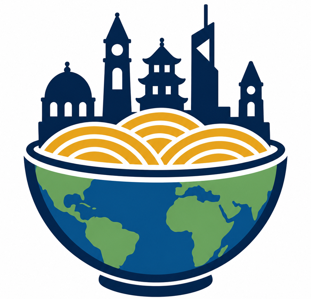 Taste of Cities bowl and skyline logo